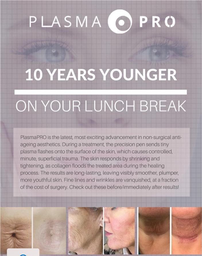 Plasma pro 10 years younger 1