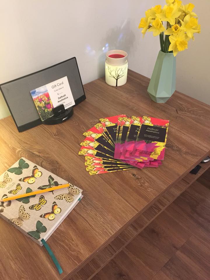 daffodil gift cards